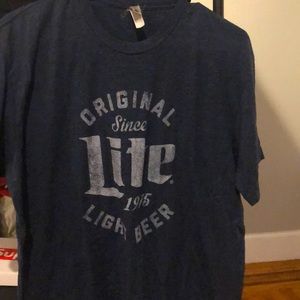 Miller lite Original tee